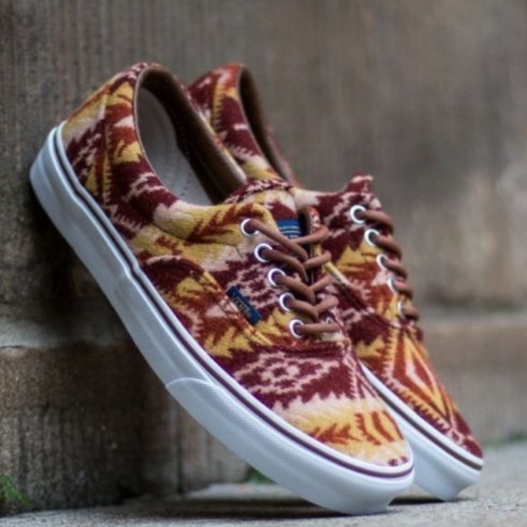 Vans Aztec Native Tribal Navajo Blanket 